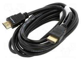 hdmi arc - LANBERG CA-HDMI-11CC-0030-BK - 1 nuotrauka