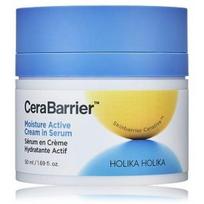 Holika Holika CeraBarrier Moisture Active Cream In Serum drėkinantis kreminis serumas veidui - 50 ml.