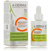 A-Derma Biology Energy C Radiance Boost Serum vitamino C serumas veidui - 30 ml.