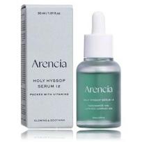 Arencia Holy Hyssop Serum 12 spindesio suteikiantis ir raminantis serumas veidui - 30 ml.