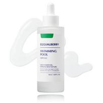 Eqqualberry Swimming Pool Ampoule drėkinantis ir raminantis serumas veidui - 50 ml.