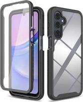 a16 5g deklas - Tech-Protect Defense360 Case for Samsung Galaxy A16 4G / 5G - Juodas (Black) - 1 nuotrauka