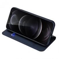 telefonu knyga - Dux Ducis Skin Pro Dėklas Apple iPhone 13 Pro Mėlynas (Blue) - 1 nuotrauka