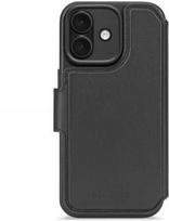 Decoded Leather Detachable Wallet MagSafe Case for iPhone 17 - Juodas (Black)