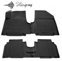 Stingray Guminiai kilimėliai 3D HYUNDAI IONIQ 5 nuo 2021m. / juoda (Black)