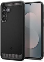 samsung telefonai - Spigen Rugged Armor Dėklas Samsung Galaxy S25 FE Matinė Juoda (Matte Black) - 1 nuotrauka