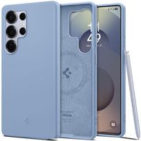 Spigen Silicone Fit MagSafe Case Samsung Galaxy S25 Ultra Mėlynas (Blue)