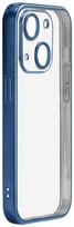 Joyroom JR-15Q1 Apsauginis Dėklas iPhone 15 Šviesiai Mėlynas (Light Matte Blue)