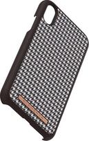 Nordic Elements Saeson Idun Dėklas iPhone XR - Tamsiai Rudas (Dark Brown)