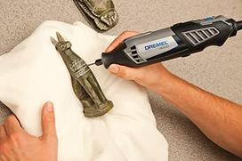 dremel priedas - Frezų komplektas Dremel 115, 2 vnt., 38 mm - 3 nuotrauka