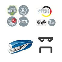 plastikas lapai - Segiklis Leitz WOW Mini, sega iki 10 lapų - 2 nuotrauka