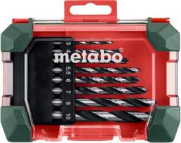 graztas 6 medienai - Metabo "SP" 8 (626705000), 3 - 10 mm, 8 vnt - 1 nuotrauka