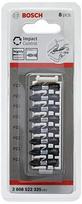 25mm 1 8 - Bosch impact Control, 8 vnt, PZ2, 25 mm - 1 nuotrauka