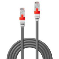 tinklo kabeliai 30m - Lindy Patchkabel Cat6A S/FTP PIMF LSOH blau 30m - 2 nuotrauka