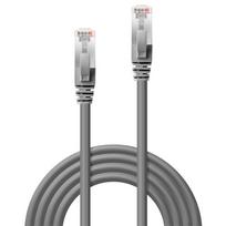 cat6 10m s ftp - Lindy Patchkabel Cat6 SSTP / S/FTP PIMF grau 10m - 2 nuotrauka