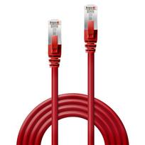 tinklo kabeliai 30m - Lindy Patchkabel Cat6 S/FTP grau 30m - 2 nuotrauka