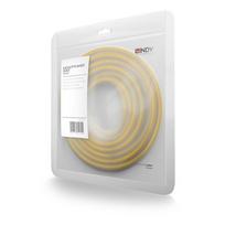 tinklo kabelis 2m - Lindy Cat.6 U/UTP Network Cable 2m White - 1 nuotrauka