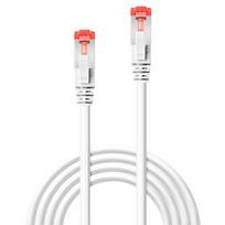 rj 45 cat6 kabelis - Lindy Patchkabel Cat6 S/FTP juodas 20m - 2 nuotrauka