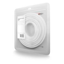 rj 45 cat6 kabelis - Lindy Patchkabel Cat6 S/FTP juodas 20m - 3 nuotrauka