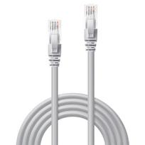 cat6 kabelis 15m - Lindy Patchkabel Cat6 U/UTP raudona 15m - 2 nuotrauka