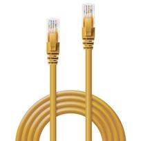 utp kabelis cat 6 - Lindy Cat.6 U/UTP Network Cable 5m Red - 2 nuotrauka