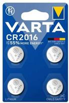 Varta CR 2016 Baterija 4pcs
