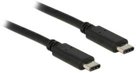 Delock Cable USB-C / USBC Black 1m