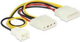 24 pin laidas - Laidas Delock 83184, 0.24 m - 1 nuotrauka