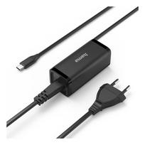 universal power adapter - Hama Maitinimo šaltinis universalus do notebooka USB-C 5-20V/65W - 4 nuotrauka