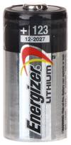 cr123a - Energizer Photo Lithium 123 elementai, 2 vnt. - 3 nuotrauka