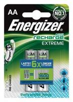 2 aa baterijos - Kraunami elementai Energizer AA 2300 mAh, 2 vnt. - 2 nuotrauka