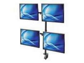 MANHATTAN Monitor Mount supports 4 LCD Monitors holds four 33- 81,3cm