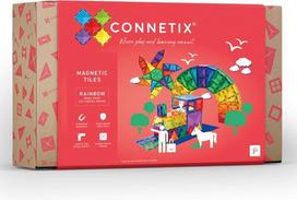 Connetix Rainbow Mega magnetinis konstruktorius, 212 dalių