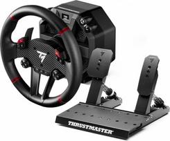 racing vairai - Thrustmaster T598-X Vairas su Pedalais Juodas (Black) - 1 nuotrauka
