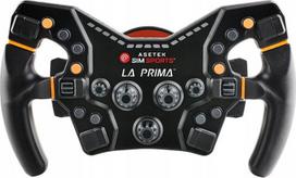 zaidimu vairas steering wheel - Asetek SimSports La Prima Formula Vairas (PC) Juodas (Black) - 1 nuotrauka
