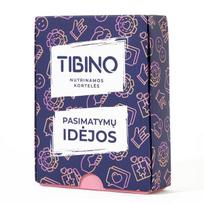 TIBINO "Pasimatymų idėjos" nutrinamų kortelių rinkinys 