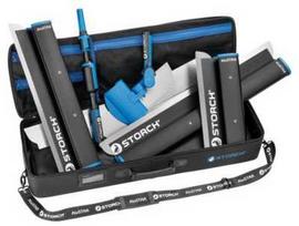 Glaistymo rinkinys Storch Flexogrip AluStar 380/580/780 mm, 8 vnt.