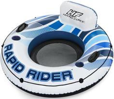 kedai - Pripučiamas plaukimo ratas Bestway Hydro-Force Rapid Rider 265892, mėlynas/baltas (Blue/White), 135 cm - 1 nuotrauka