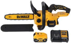 akumai - DeWalt DCMCS565P1-QW 18V grandininis pjūklas 30 cm, 1x5.0Ah - 1 nuotrauka