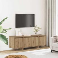 TV staliukas vidaXL Televizoriaus spintelė, artisano ąžuolas (Artisan Oak), 120 cm x 30 cm x 40.5 cm