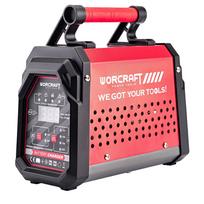 akumuliatoriu ikroviklis 24 v - Worcraft BC-219, 12/24 V, 20 A Juodas (Black) - 1 nuotrauka