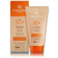 Collistar Eco-Compatible Protection Sun Cream SPF50+ kremas nuo saulės veidui ir kūnui - 150 ml.