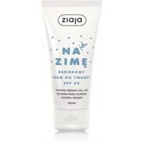 Ziaja For Winter SPF30 apsauginis barjerinis veido kremas nuo vėjo, saulės ir šalčio - 50 ml.