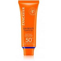 Lancaster Sun Beauty Comfort Touch Face Cream SPF50 apsauginis kremas nuo saulės veidui - 50 ml.