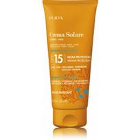 Pupa Sunscreen Cream SPF15 apsauginis kremas nuo saulės - 200 ml.