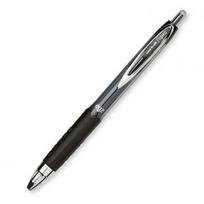 Uni-Ball Rollerball Signo UM-207, Juodas (Black), 12 vnt.