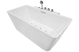 Masažinė vonia Amue AMUE-1702, 170x87x61 cm, balta (White)