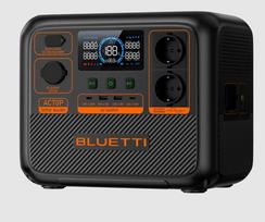 nesiojama elektros stotele - Bluetti AC70P, 1000W 864Wh - 1 nuotrauka