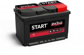 Start Extra 75Ah 680A R+ 12V