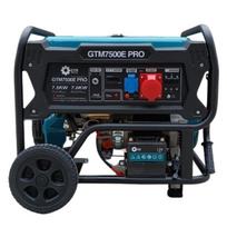 GTM/AFLATEK 7500E PRO 7.5 kW vienfazis/trifazis